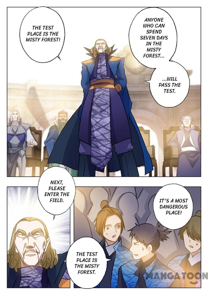 Spirit Sword Sovereign Chapter 149 - Page 5