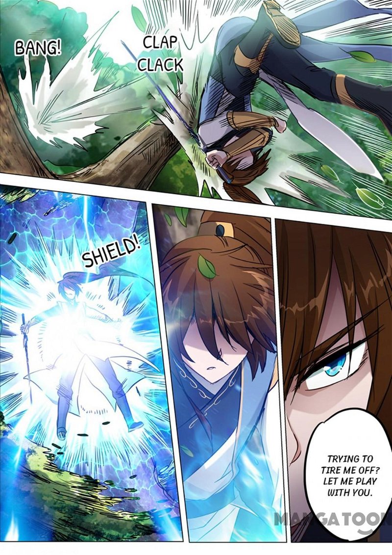 Spirit Sword Sovereign Chapter 151 - Page 9