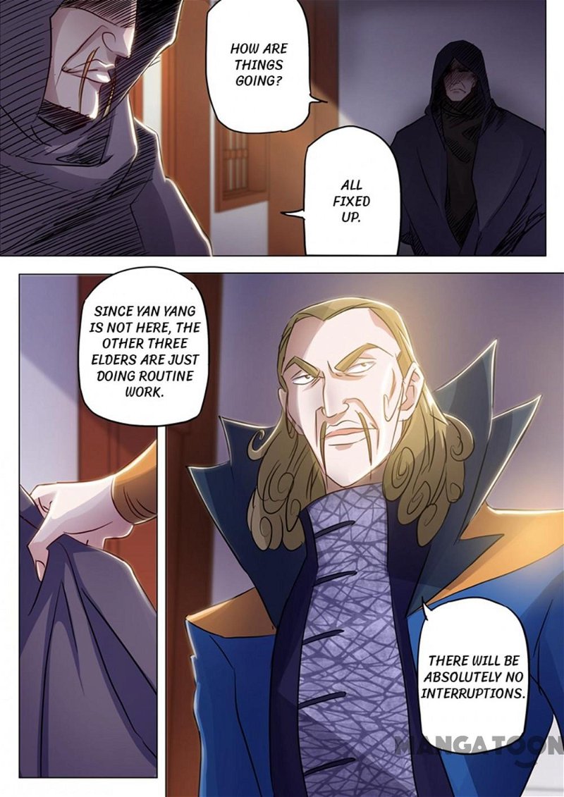Spirit Sword Sovereign Chapter 153 - Page 1