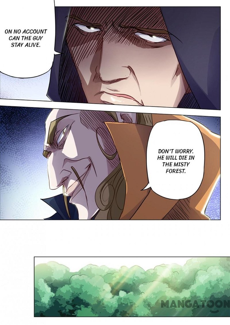 Spirit Sword Sovereign Chapter 153 - Page 3