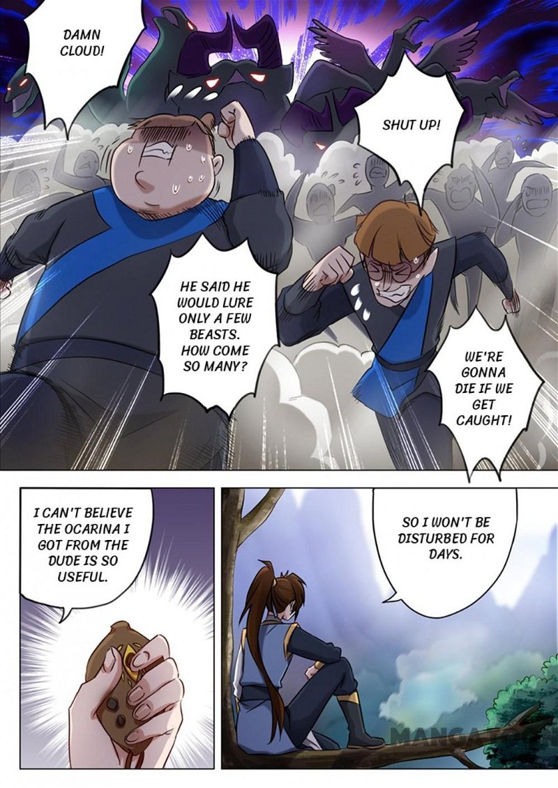 Spirit Sword Sovereign Chapter 154 - Page 3