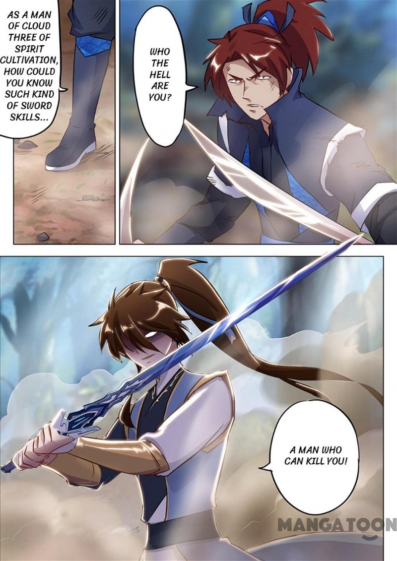 Spirit Sword Sovereign Chapter 157 - Page 11