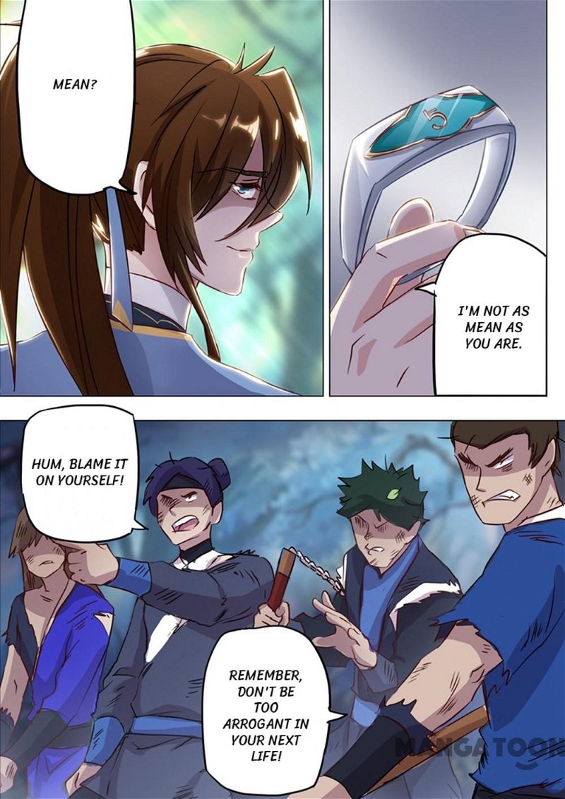 Spirit Sword Sovereign Chapter 157 - Page 4