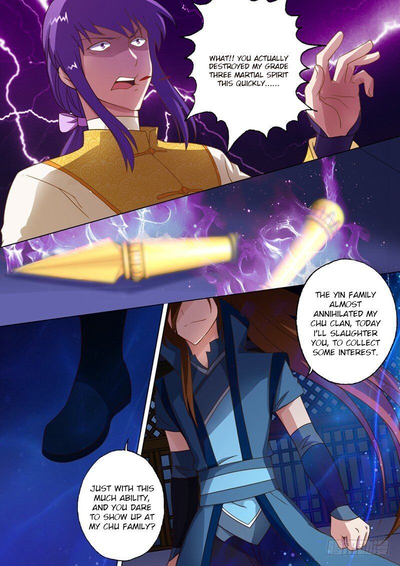 Spirit Sword Sovereign Chapter 17 - Page 0