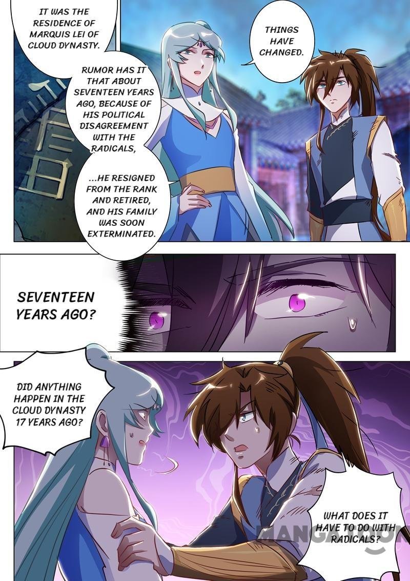 Spirit Sword Sovereign Chapter 163 - Page 5