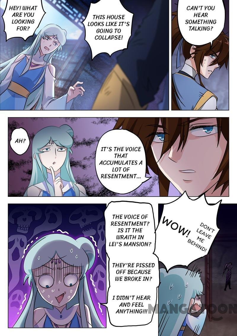 Spirit Sword Sovereign Chapter 163 - Page 8