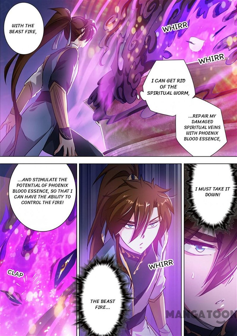Spirit Sword Sovereign Chapter 164 - Page 9