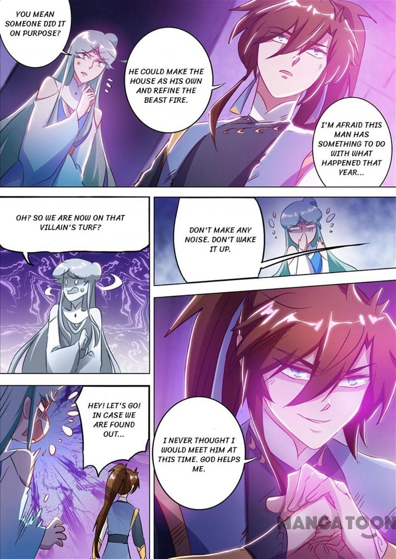 Spirit Sword Sovereign Chapter 164 - Page 8