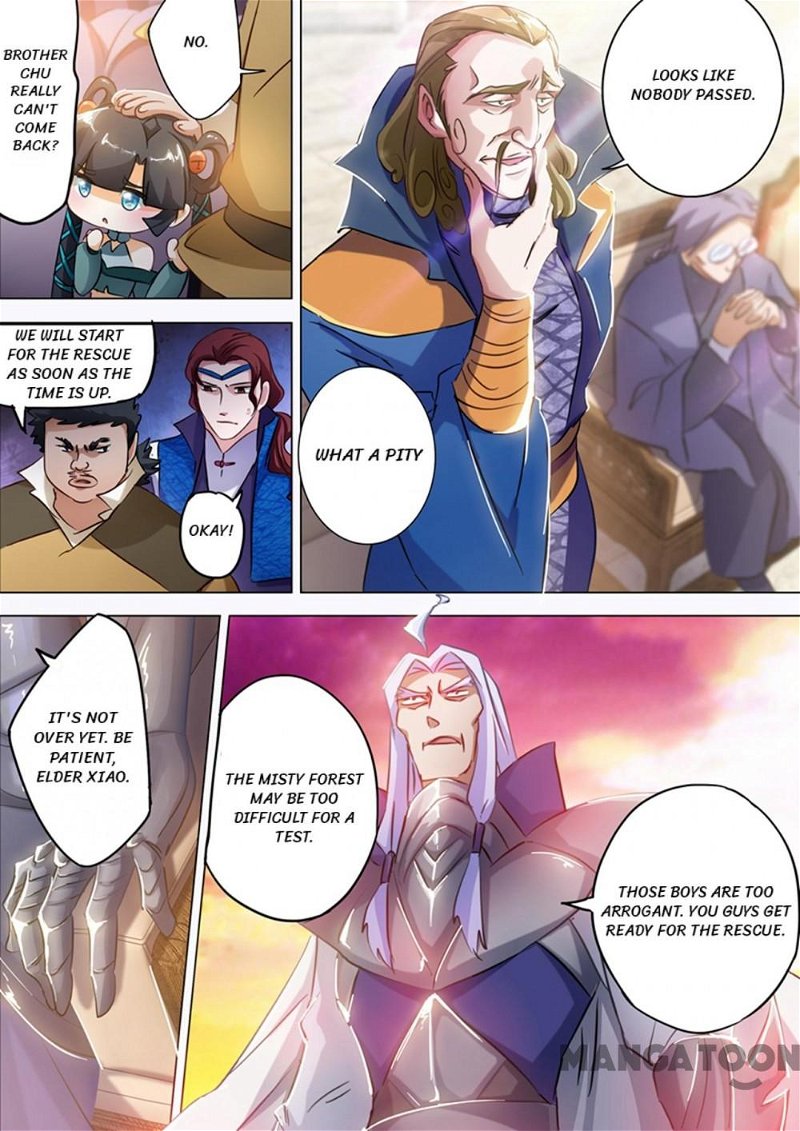 Spirit Sword Sovereign Chapter 166 - Page 9