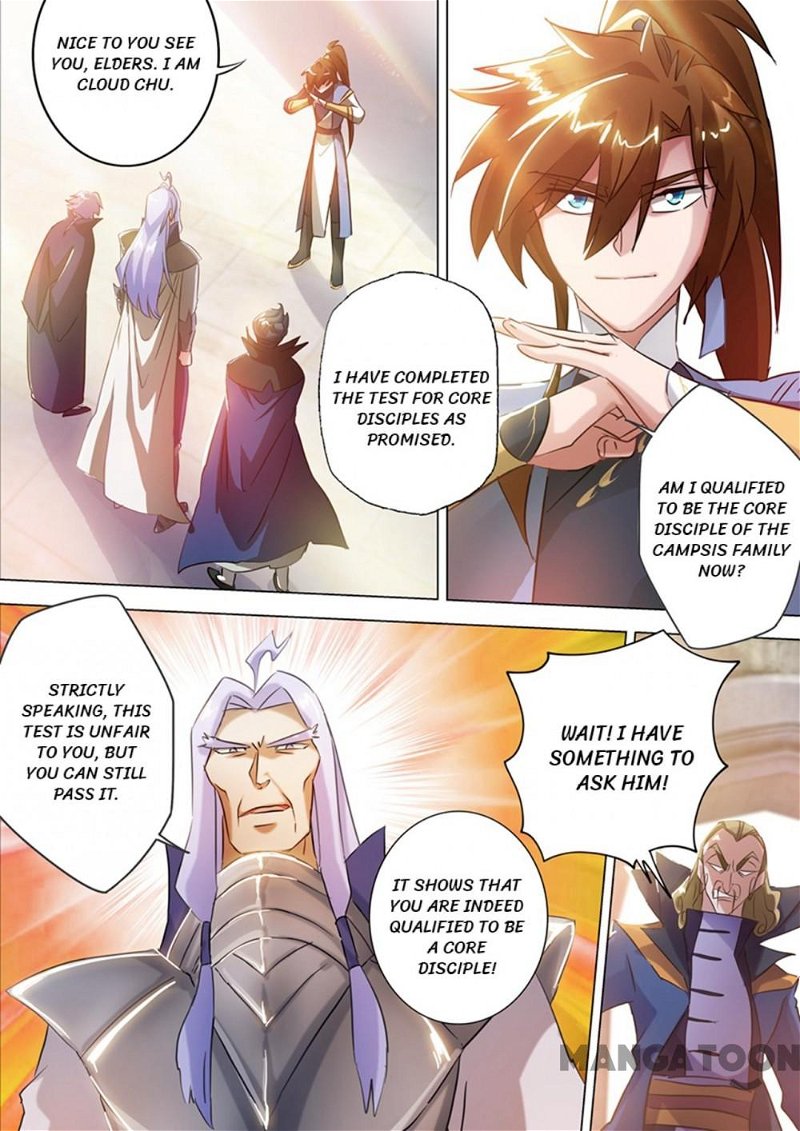 Spirit Sword Sovereign Chapter 167 - Page 2