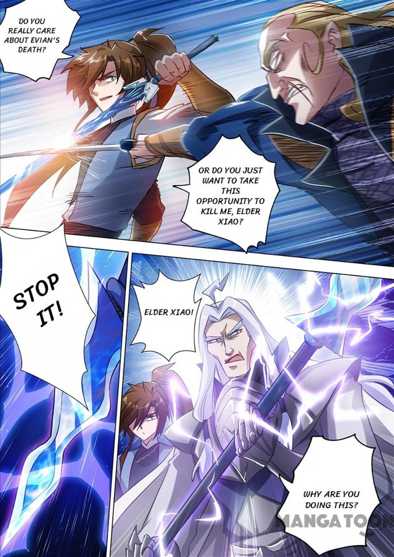 Spirit Sword Sovereign Chapter 167 - Page 4