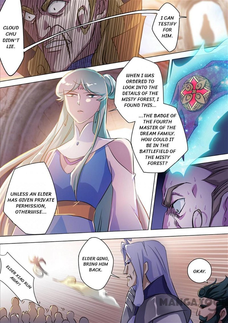 Spirit Sword Sovereign Chapter 167 - Page 8