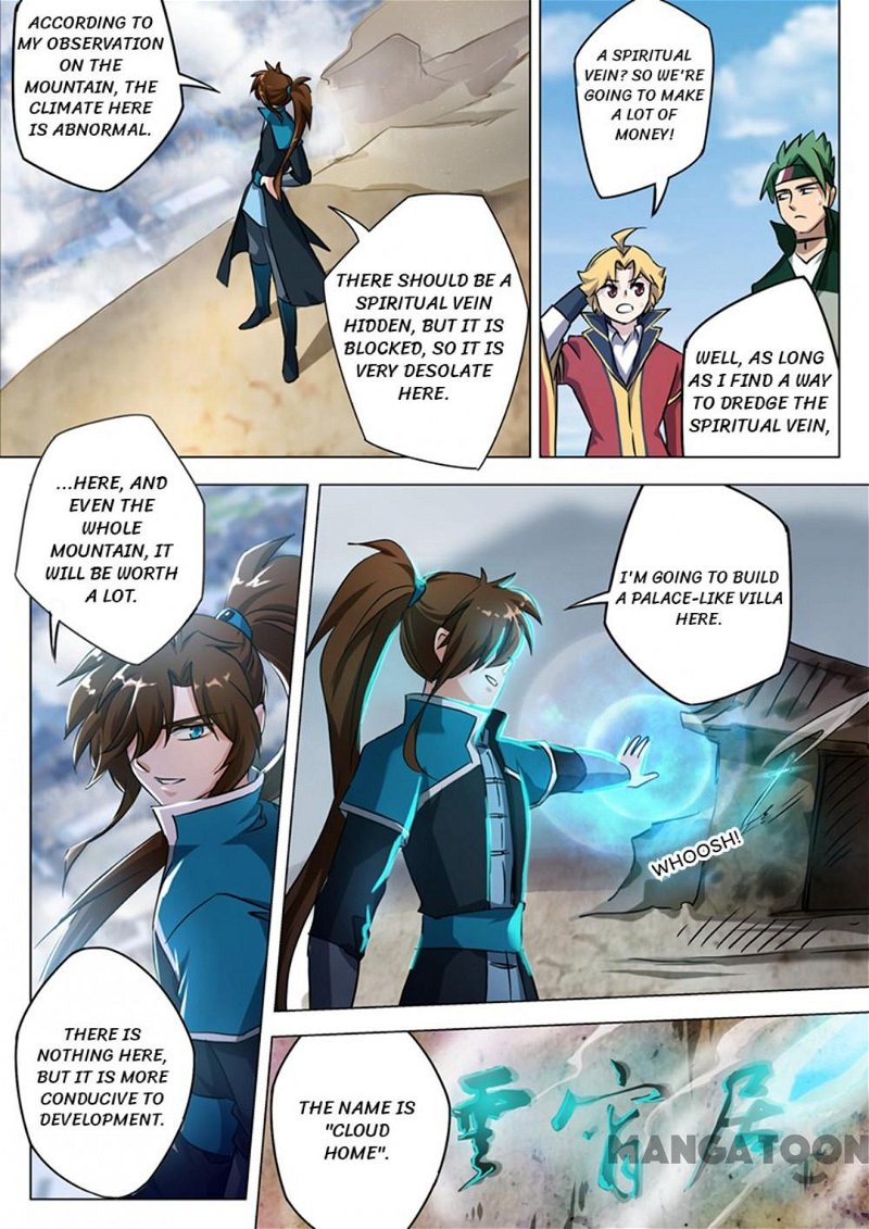 Spirit Sword Sovereign Chapter 168 - Page 4