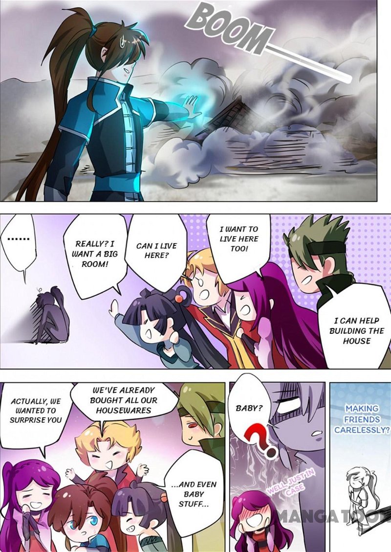 Spirit Sword Sovereign Chapter 168 - Page 5