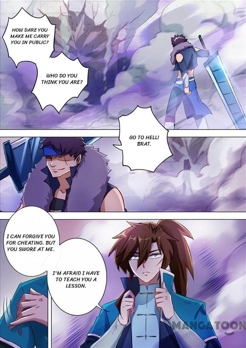 Spirit Sword Sovereign Chapter 169 - Page 9