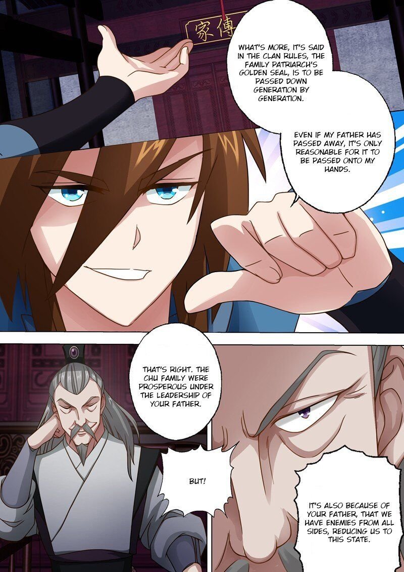 Spirit Sword Sovereign Chapter 18 - Page 6