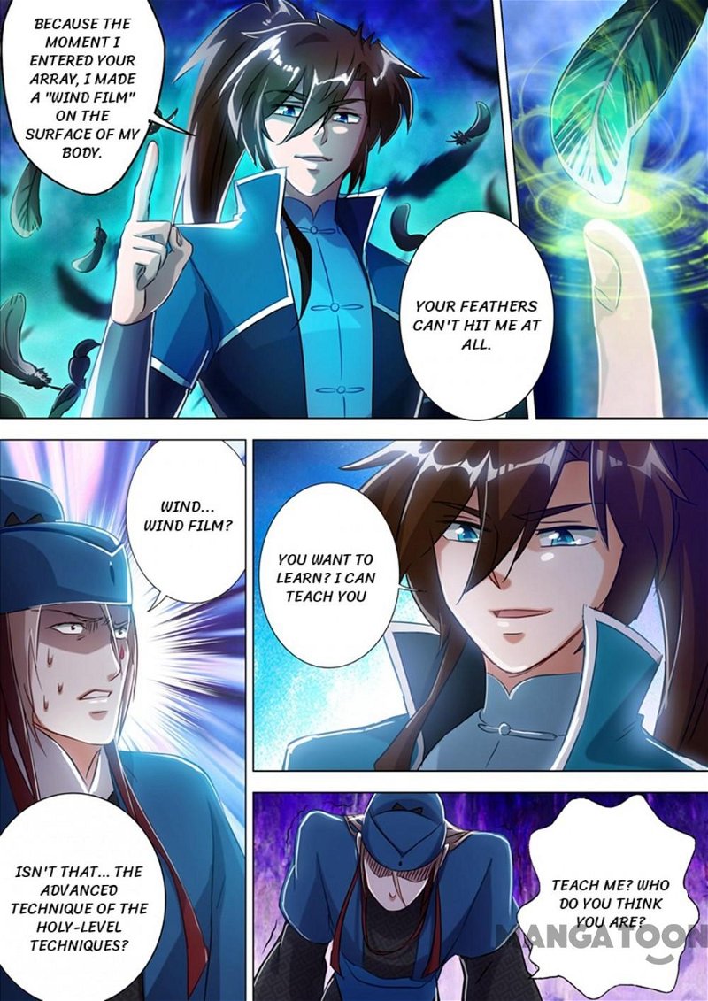 Spirit Sword Sovereign Chapter 170 - Page 10