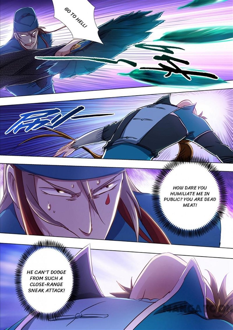 Spirit Sword Sovereign Chapter 170 - Page 11