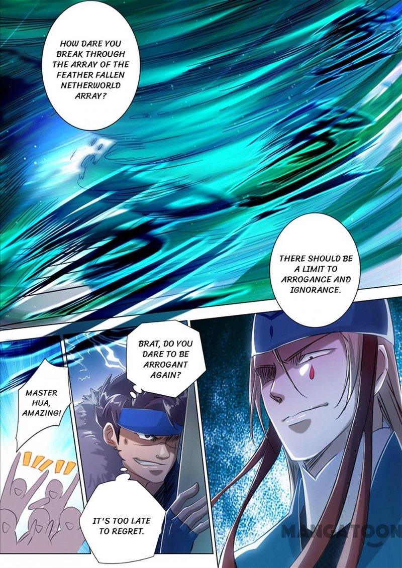 Spirit Sword Sovereign Chapter 170 - Page 7