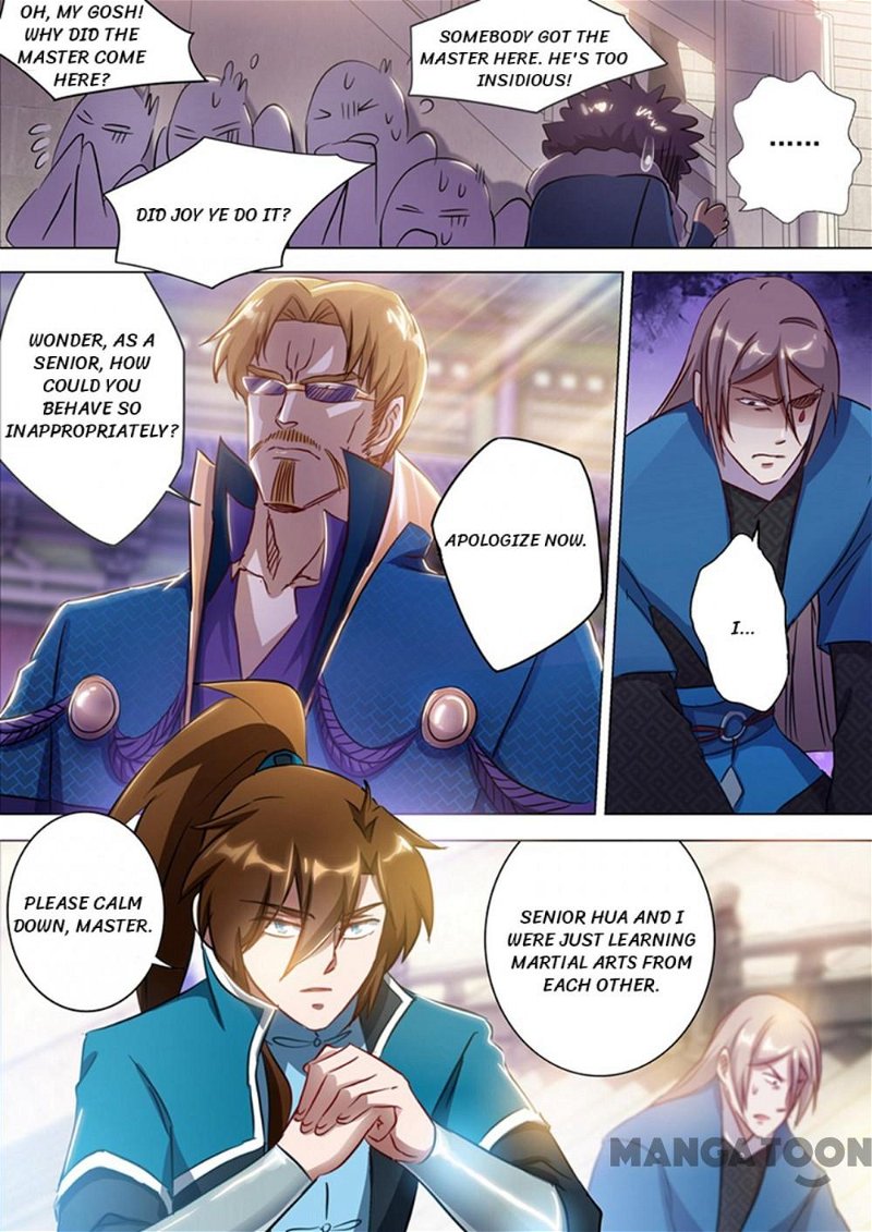 Spirit Sword Sovereign Chapter 171 - Page 2