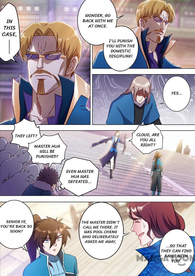 Spirit Sword Sovereign Chapter 171 - Page 3