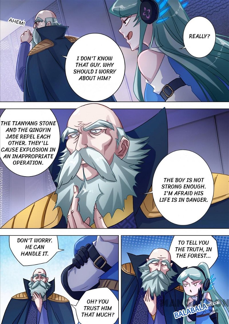 Spirit Sword Sovereign Chapter 174 - Page 9
