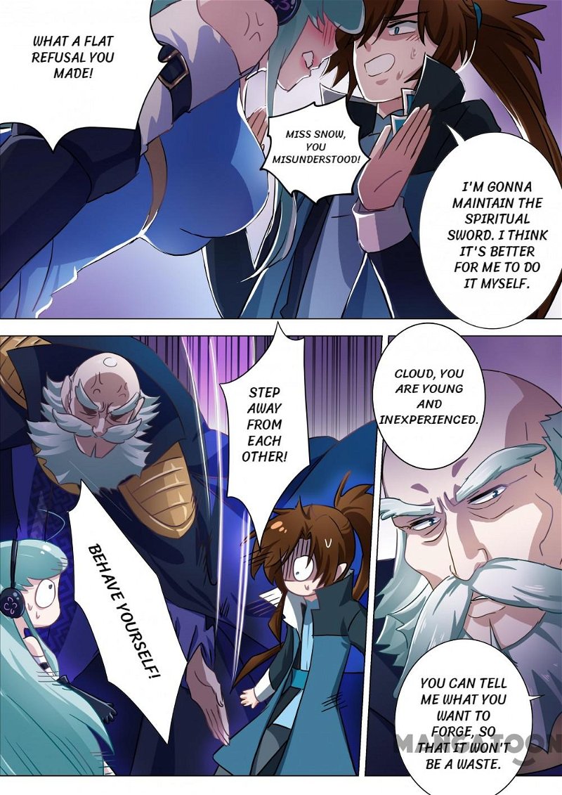 Spirit Sword Sovereign Chapter 174 - Page 3