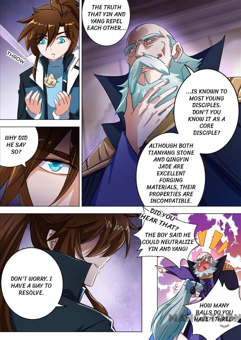Spirit Sword Sovereign Chapter 174 - Page 4