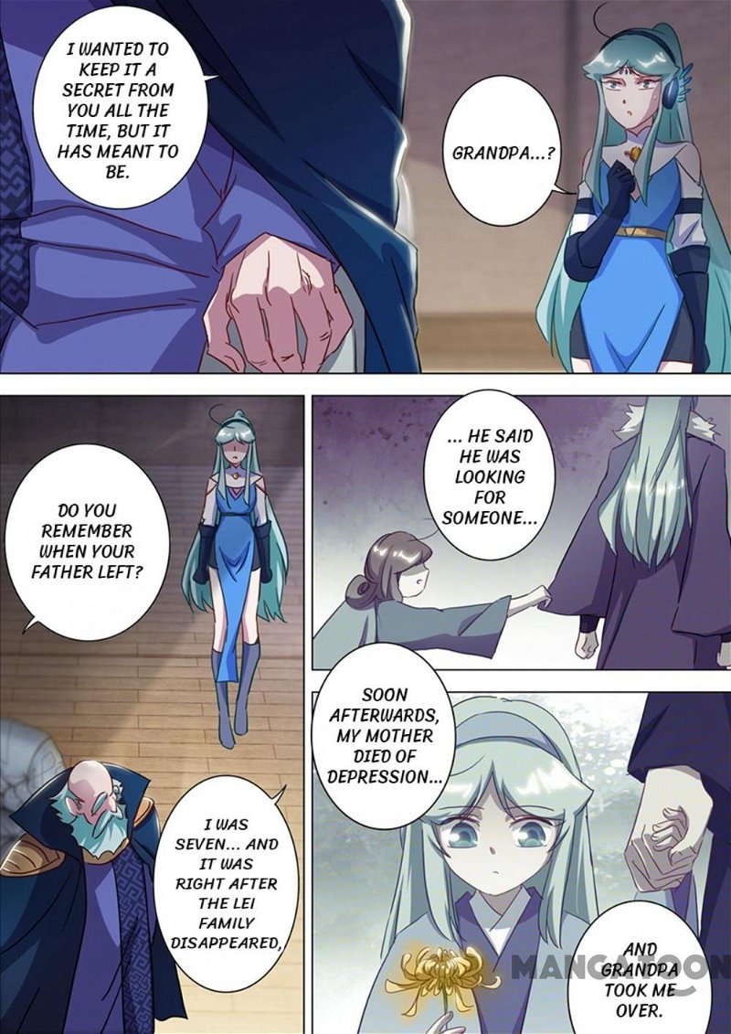 Spirit Sword Sovereign Chapter 175 - Page 11