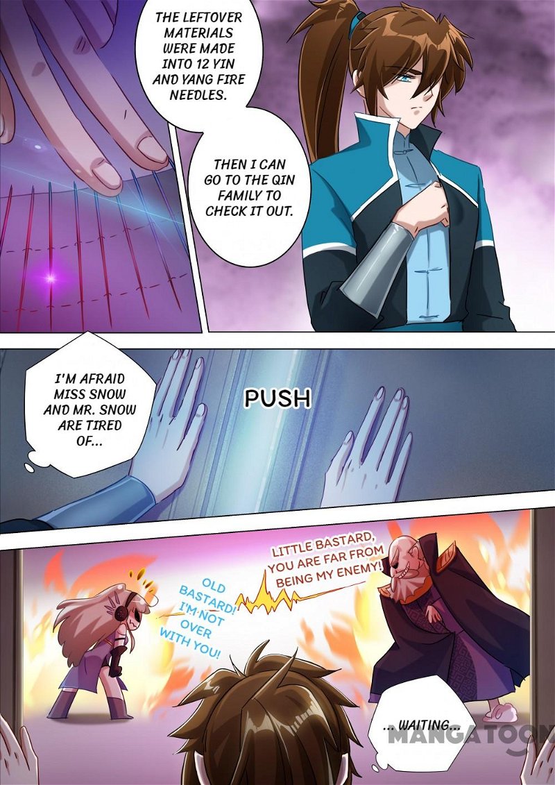 Spirit Sword Sovereign Chapter 175 - Page 2