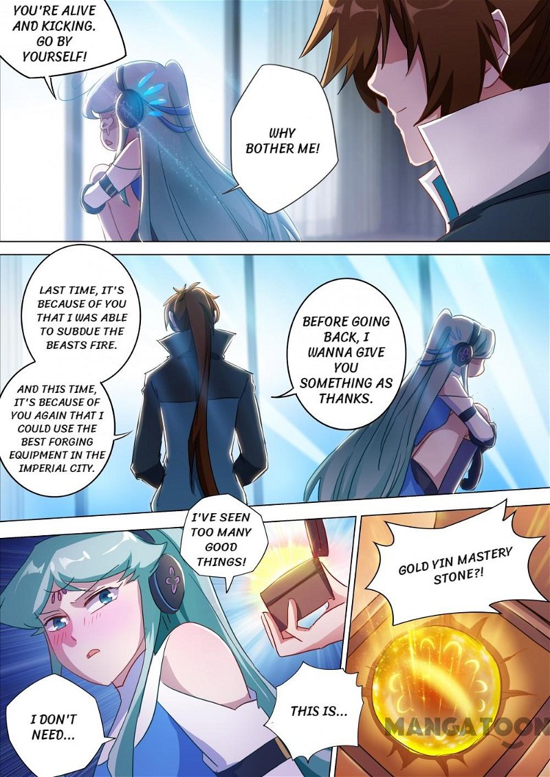 Spirit Sword Sovereign Chapter 175 - Page 7