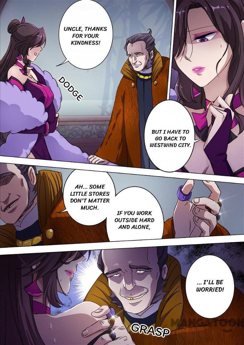 Spirit Sword Sovereign Chapter 176 - Page 8