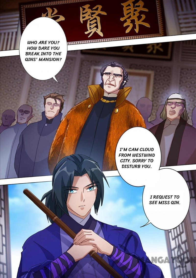 Spirit Sword Sovereign Chapter 177 - Page 3