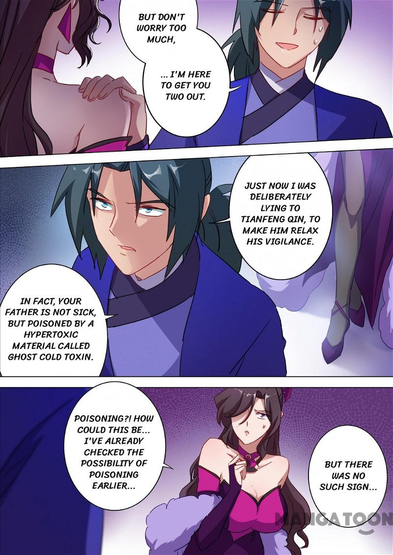Spirit Sword Sovereign Chapter 179 - Page 3