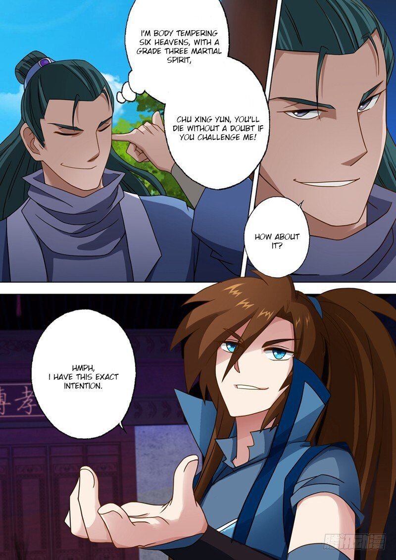Spirit Sword Sovereign Chapter 19 - Page 9