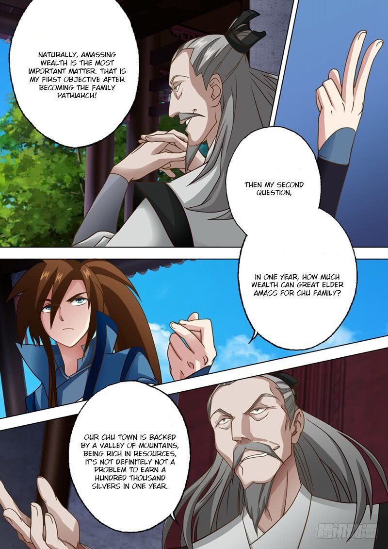 Spirit Sword Sovereign Chapter 19 - Page 1
