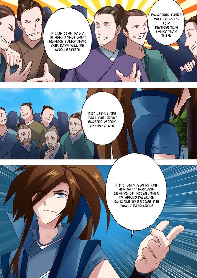 Spirit Sword Sovereign Chapter 19 - Page 2
