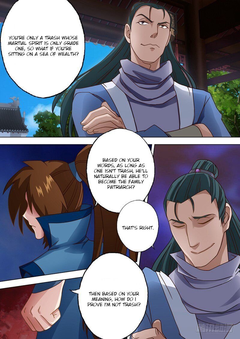 Spirit Sword Sovereign Chapter 19 - Page 7