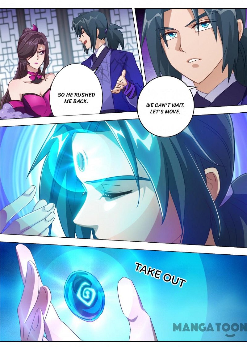 Spirit Sword Sovereign Chapter 182 - Page 4