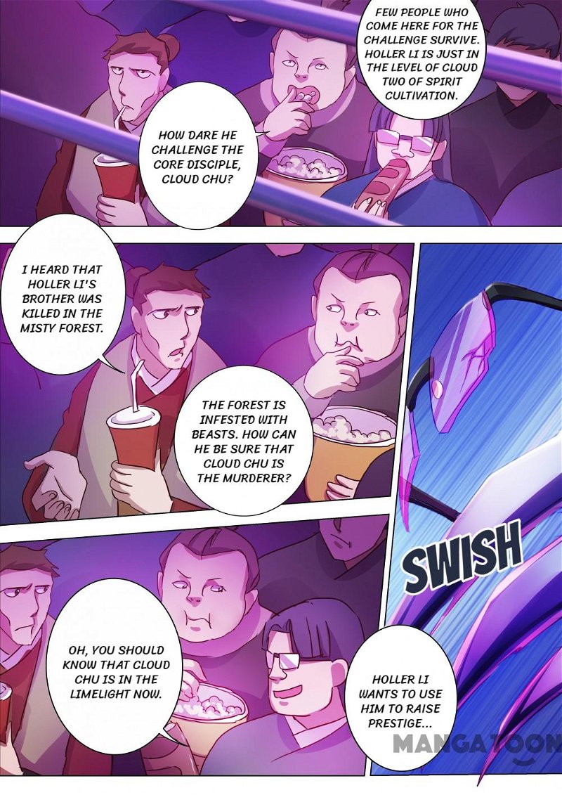 Spirit Sword Sovereign Chapter 186 - Page 1