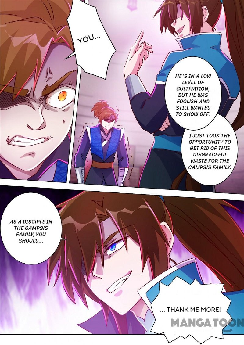 Spirit Sword Sovereign Chapter 186 - Page 6