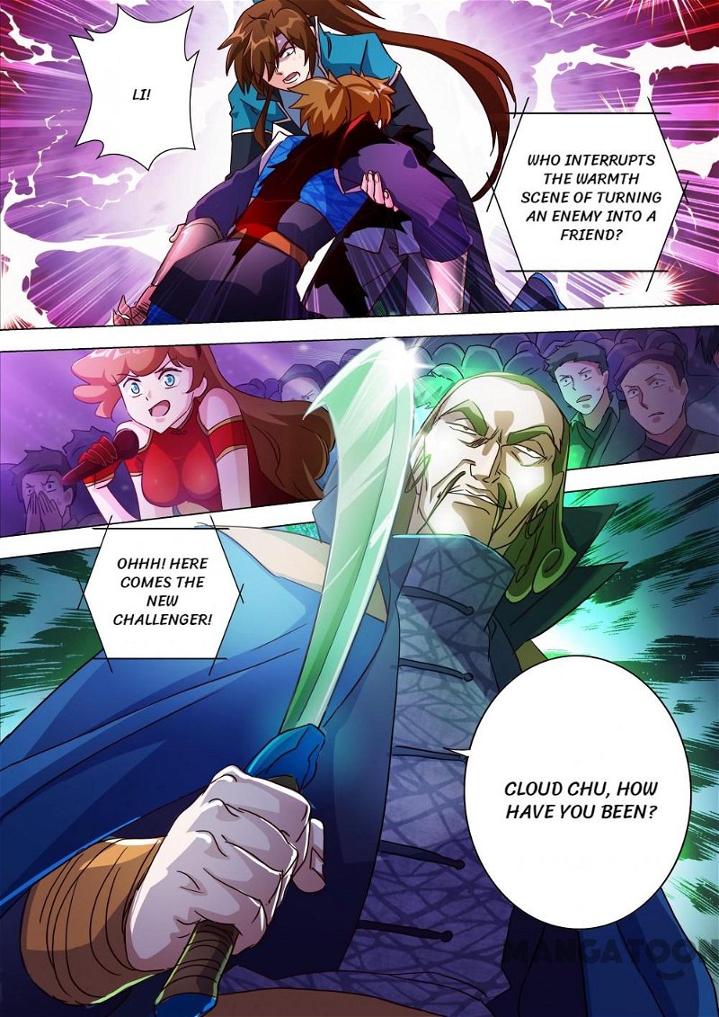 Spirit Sword Sovereign Chapter 188 - Page 9