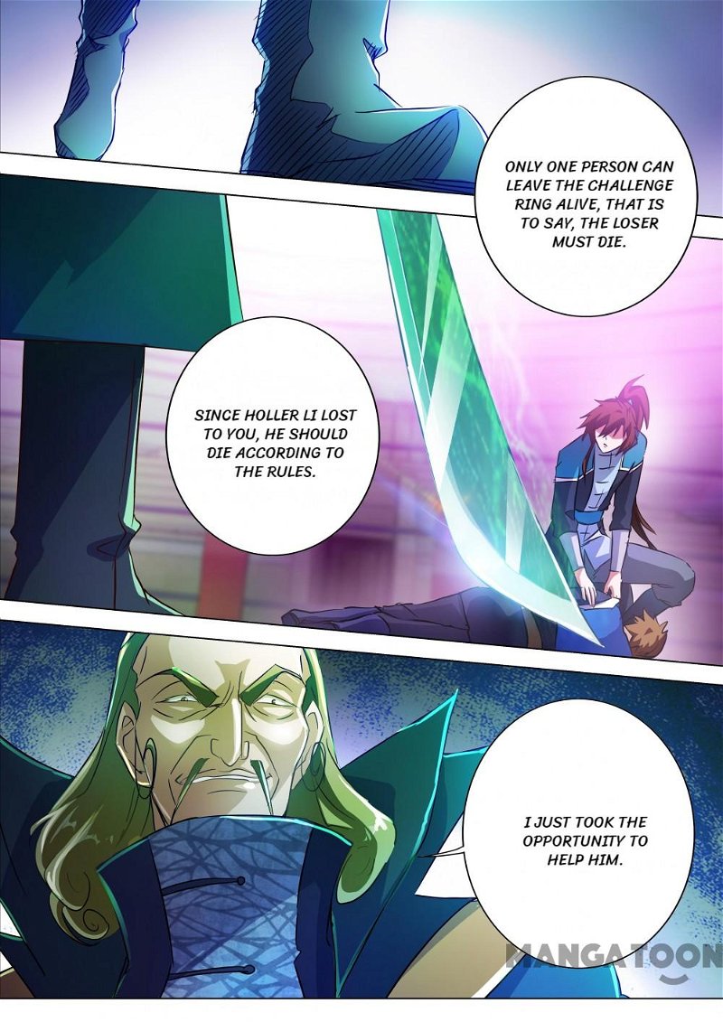 Spirit Sword Sovereign Chapter 188 - Page 10