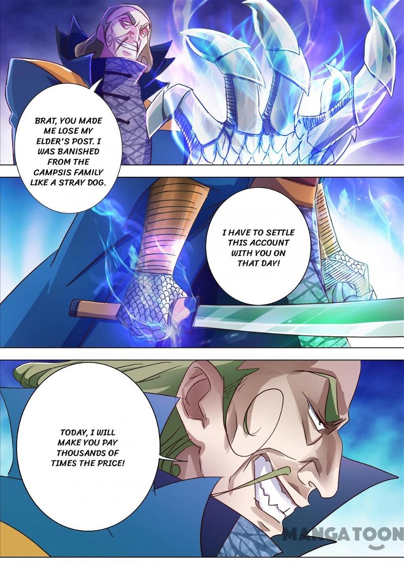 Spirit Sword Sovereign Chapter 189 - Page 8