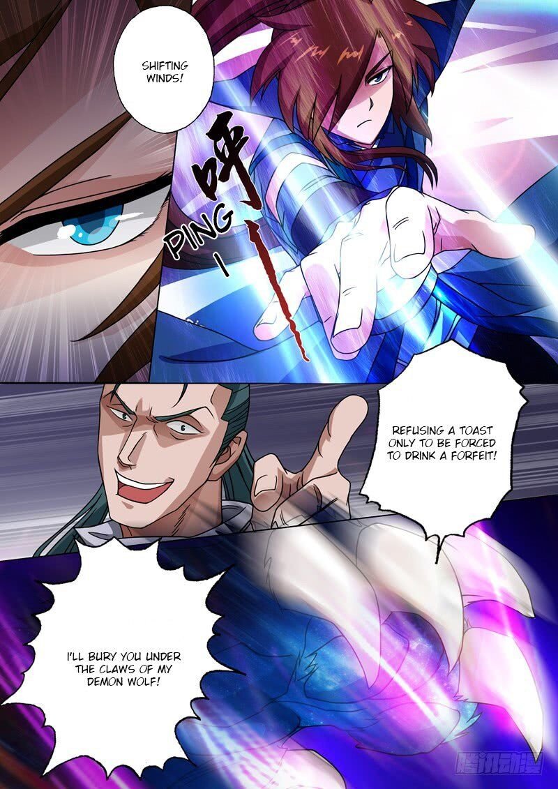 Spirit Sword Sovereign Chapter 20 - Page 9