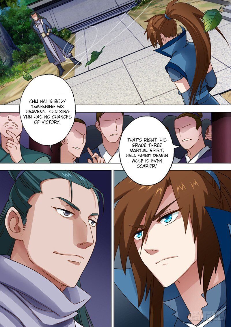 Spirit Sword Sovereign Chapter 20 - Page 1