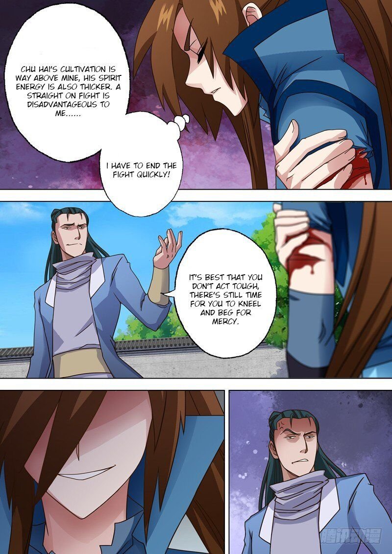 Spirit Sword Sovereign Chapter 20 - Page 8