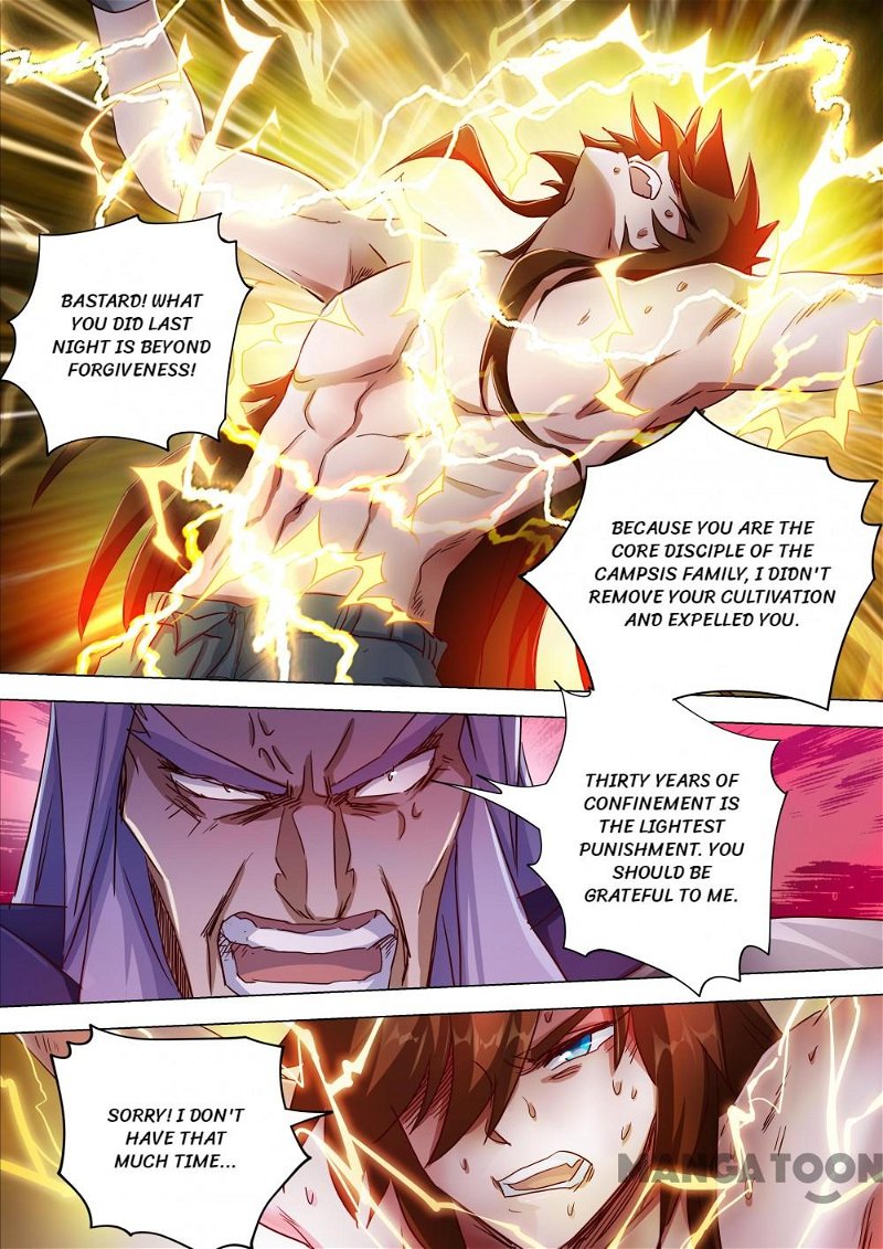 Spirit Sword Sovereign Chapter 192 - Page 9