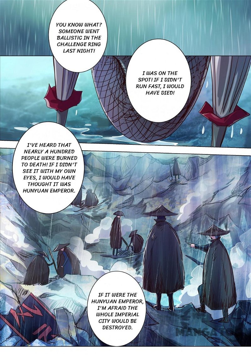 Spirit Sword Sovereign Chapter 192 - Page 1