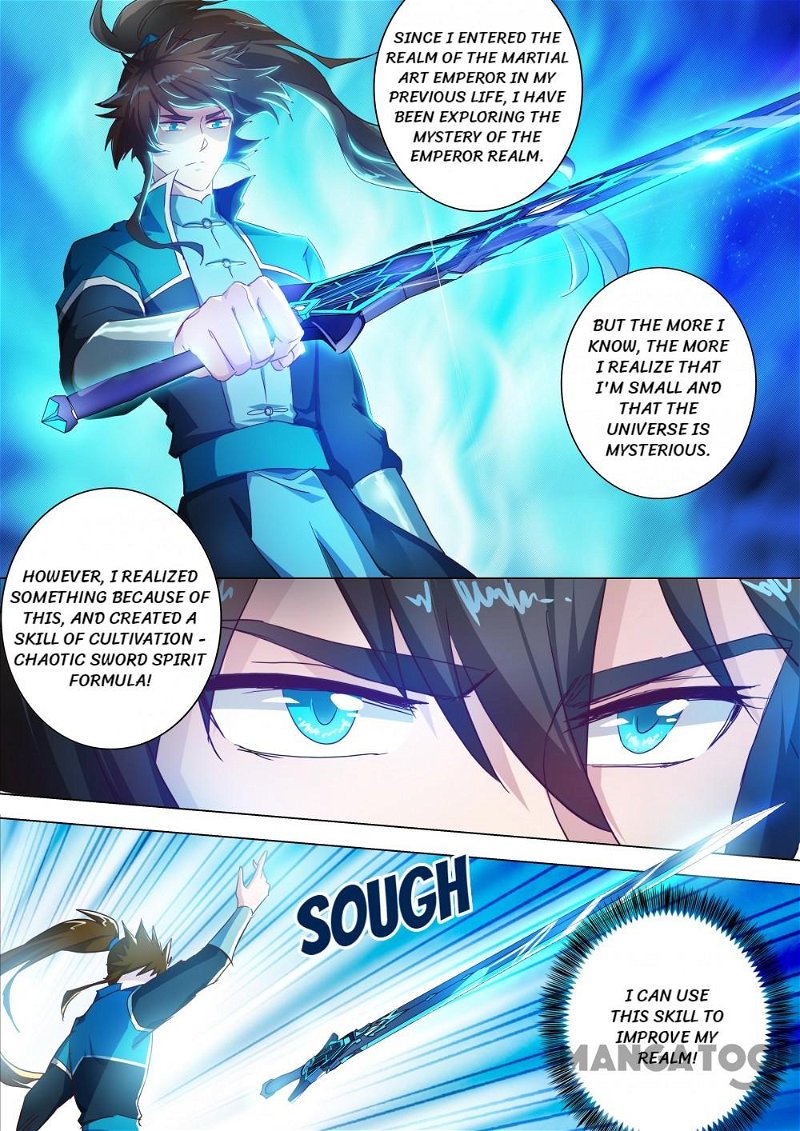 Spirit Sword Sovereign Chapter 197 - Page 1